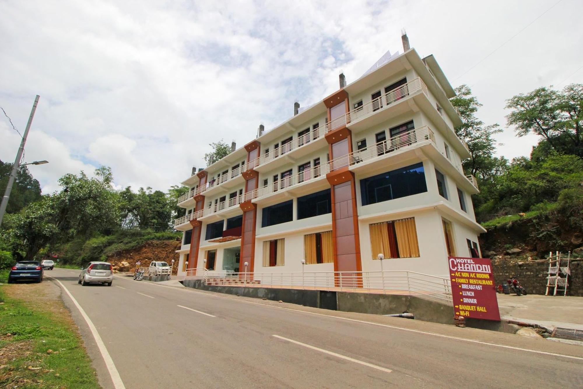 Oyo Hotel Chandni Dharamshala Exterior foto